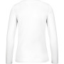 #E150 Ladies' T-shirt long sleeves White 3XL