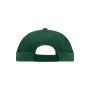 MB022 6 Panel Chef Cap - dark-green - one size