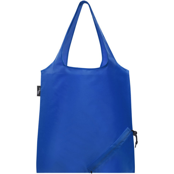 Sabia RPET foldable tote bag 7L - Royal blue