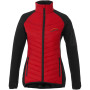 Banff hybride geïsoleerde dames jas - Rood - XS