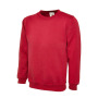 The UX Children's Sweatshirt - 11/13 YRS - Red