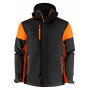 Prime Padded Softshell Black/Orange 5XL
