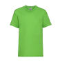 Kids Valueweight T - Lime Green - 152 (12-13)