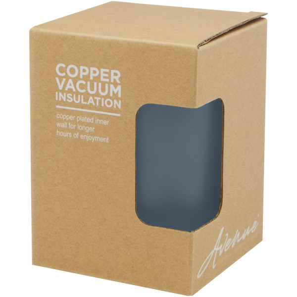 Nordre 350 ml copper vacuum insulated mug - Ice blue