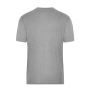 Men's BIO Workwear T-Shirt - grey-heather - 4XL