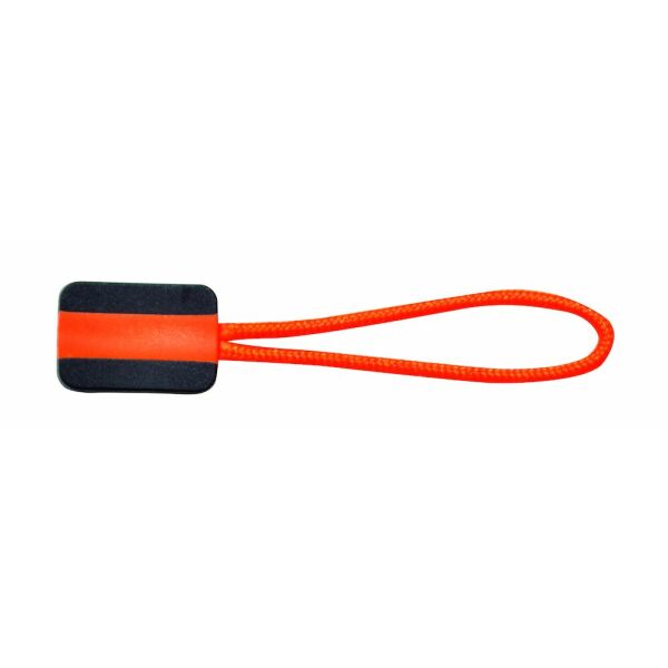 Printer Zipper puller 4-pack HV Orange