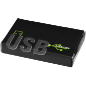 Slim creditcard-vormige USB 2GB - Wit