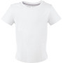 Baby-t-shirt korte mouwen White 12M