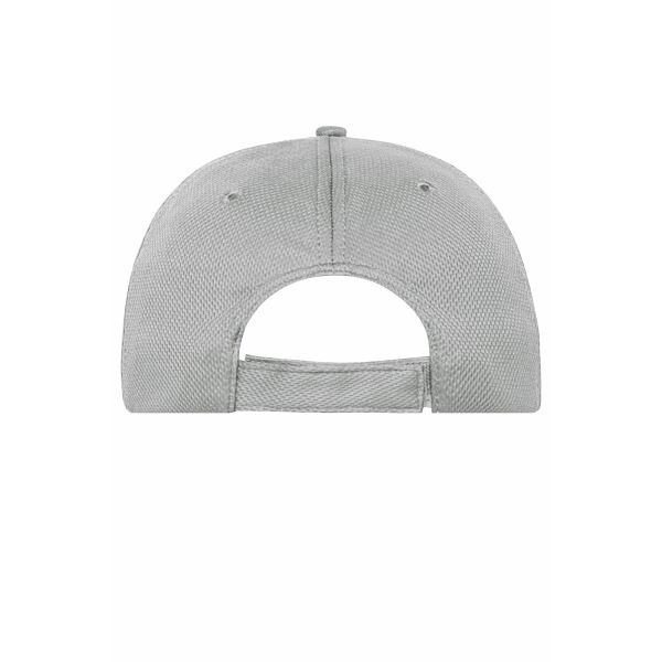 MB6241 6 Panel Sports Cap - grey - one size