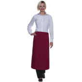 Basic Bistro Apron - Red - One Size