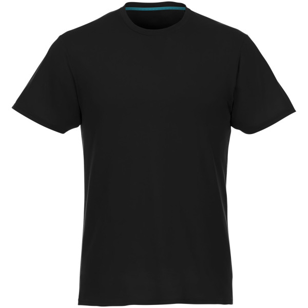 Jade short sleeve men's GRS recycled t-shirt - Solid black - XS