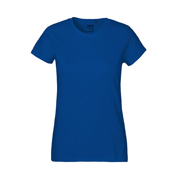 Neutral ladies classic t-shirt-Royal-Blue-XS