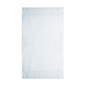 Seine Beach Towel 100x150 or 180 cm - White - 100x180