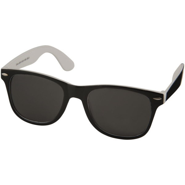 Sun Ray zonnebril – colour pop - Wit/Zwart