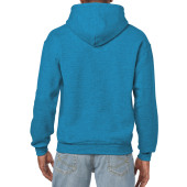 Gildan Sweater Hooded HeavyBlend for him 7706 antique sapphire L