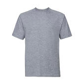 Heavy Duty Workwear T-Shirt - Light Oxford - 4XL
