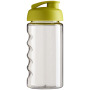 H2O Active® Bop 500 ml sportfles met flipcapdeksel - Transparant/Lime
