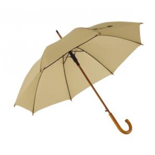 Automatisch te openen paraplu BOOGIE beige
