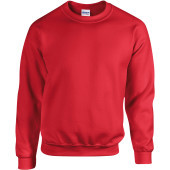 Heavy Blend™ Adult Crewneck Sweatshirt Red 4XL