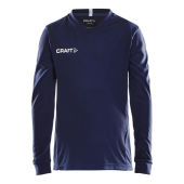 Craft Squad solid jersey LS jr navy 122/128