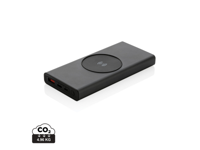 Terra RCS recycled 18W aluminium 10000mAh powerbank 10W