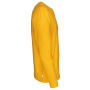 Cottover Gots T-shirt Long Sleeve Man yellow S