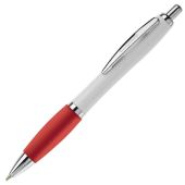 Contour extra balpen Wit/Rood