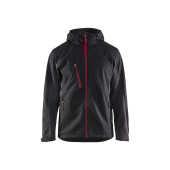Zwart/Rood