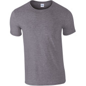 Softstyle® Euro Fit Adult T-shirt Graphite Heather 3XL