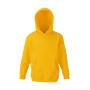 Kids Classic Hooded Sweat - Sunflower - 116 (5-6)