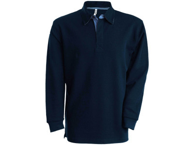 French rib polo French rib polo