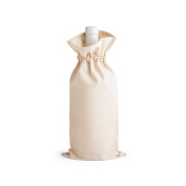 JEROME. 100% bomuld taske til flaske (180 g/m²)