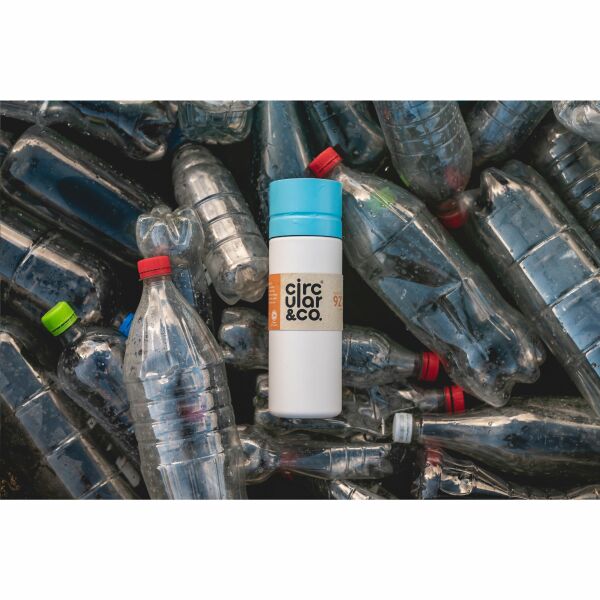 Circular&Co Reusable Bottle 600 ml Wasserflasche