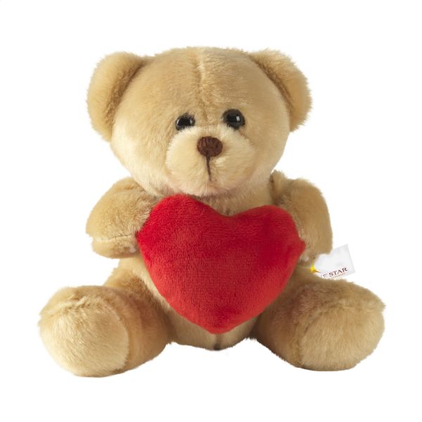 With Love Bear cuddly toy