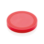 5W draadloze oplader rond, rood
