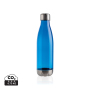 Lekvrije waterfles met rvs dop, blauw