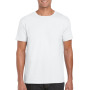 Gildan T-shirt SoftStyle SS unisex 000 white XXL