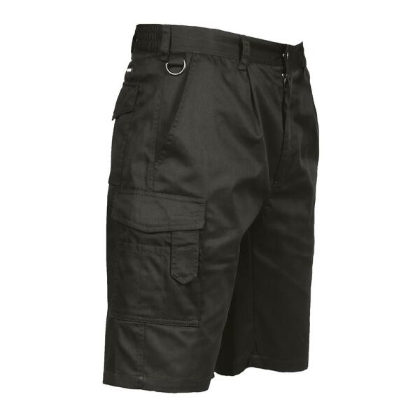 Combat Shorts, Black, L, Portwest