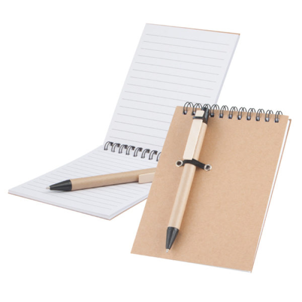 Concern notitieboekje gerecycled papier 60 vel 10,5×14,5×6 cm
