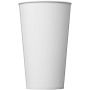 Arena 375 ml plastic tumbler - White