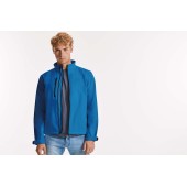 Men's Softshell Jacket Titanium 4XL