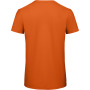 Organic Cotton Crew Neck T-shirt Inspire Urban Orange S