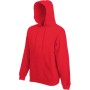 Premium Hooded Sweatshirt Red XXL