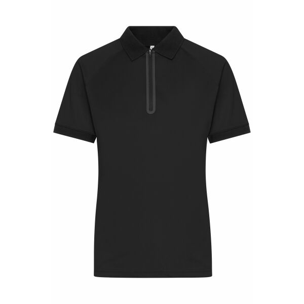 Ladies' Zip-Polo