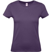 #E150 Ladies' T-shirt Radiant Purple S