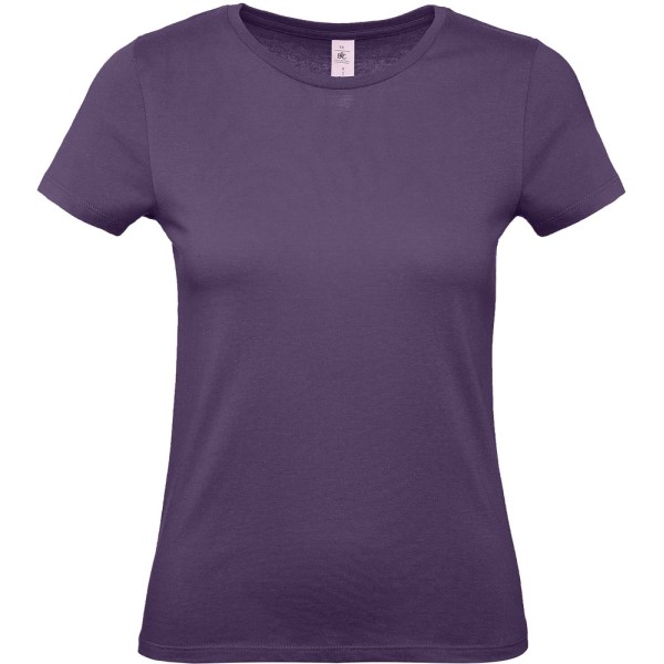 #E150 Ladies' T-shirt Radiant Purple M