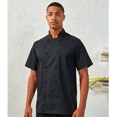 Coolchecker® Short Sleeve Chef's Jacket