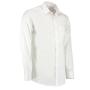 Long Sleeve Tailored Poplin Shirt, White, 14, Kustom Kit
