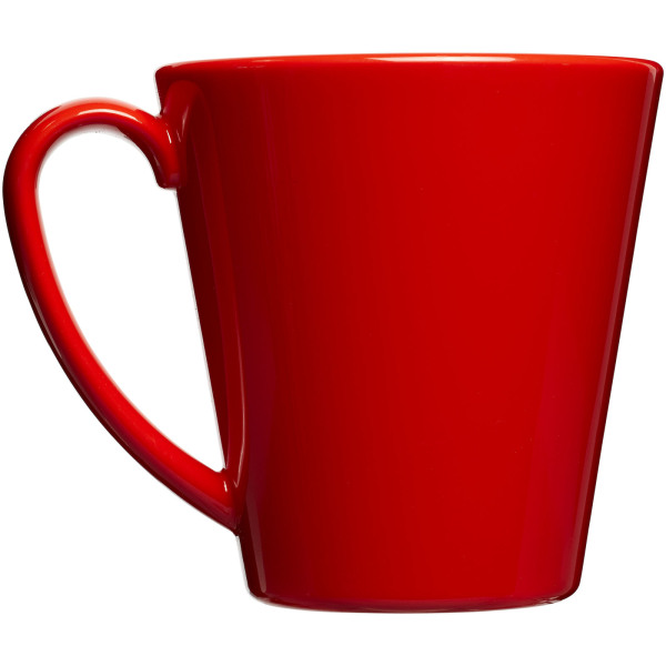 Supreme 350 ml plastic mug - Red
