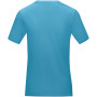 Azurite dames T-shirt met korte mouwen GOTS biologisch textiel - NXT blauw - XXL
